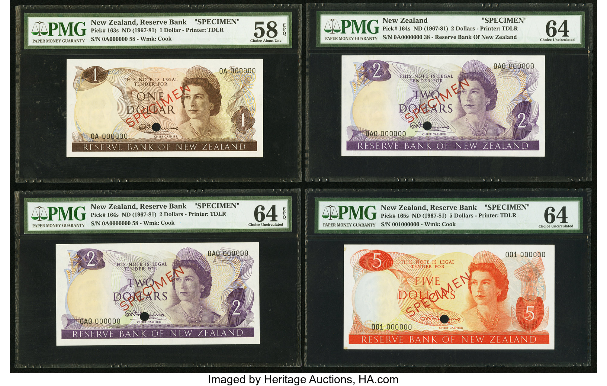 image for: New Zealand  1 dollar (B110cs)