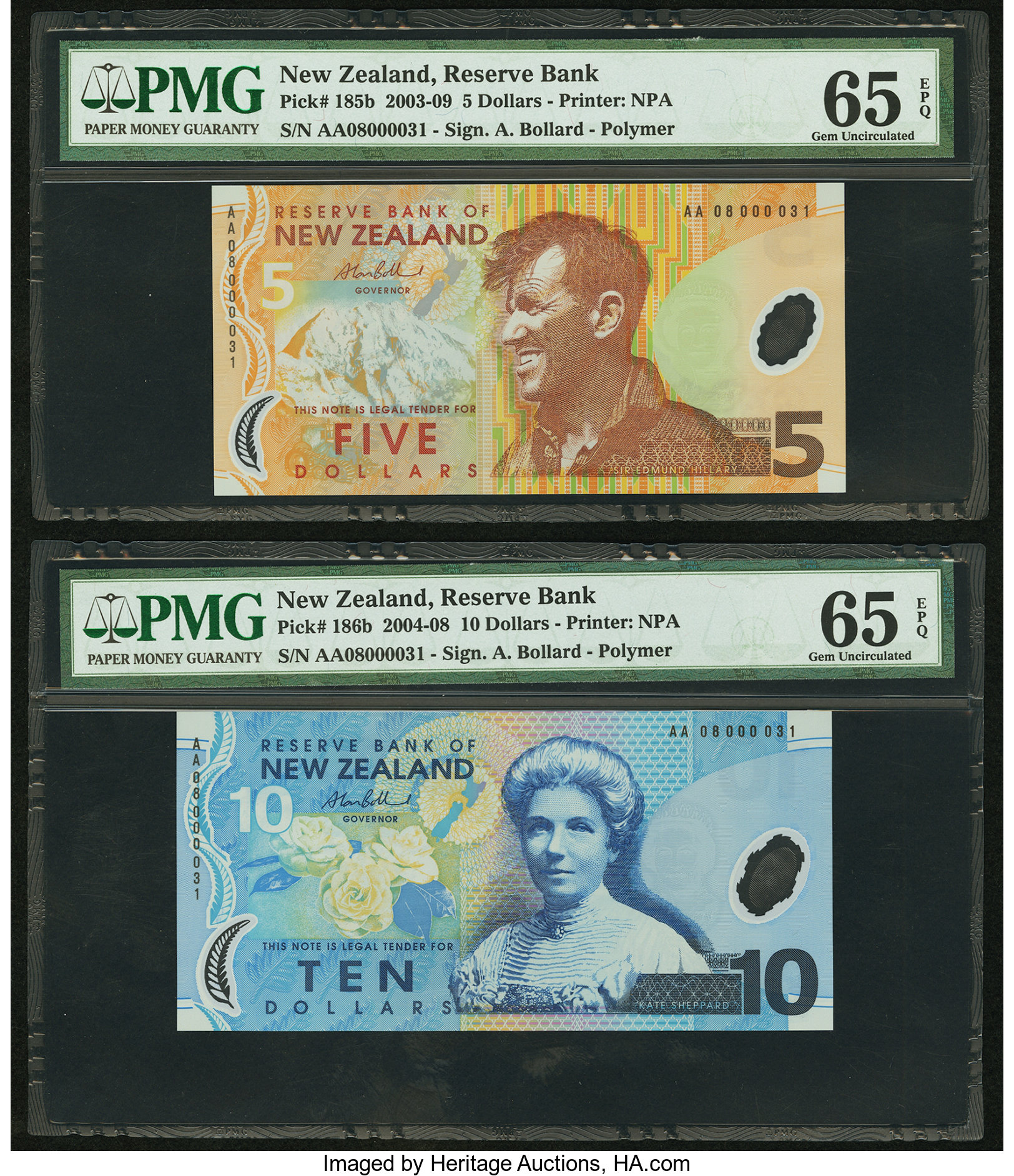image for: New Zealand  50 dollars (B134as)