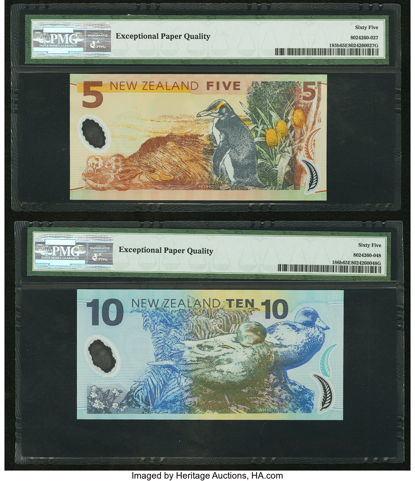 image for: New Zealand  50 dollars (B134e)