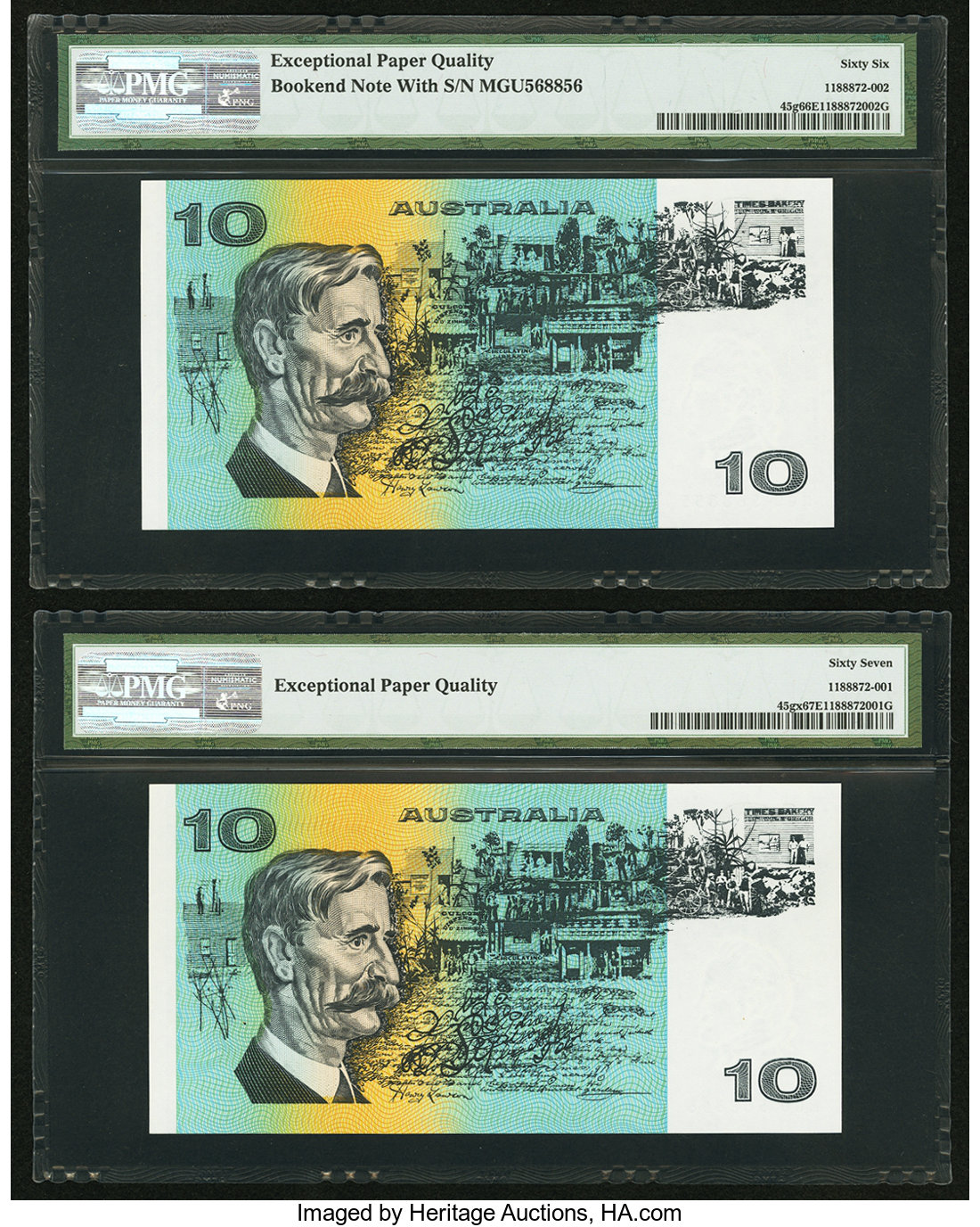 image for: Australia  10 dollars (B213es)
