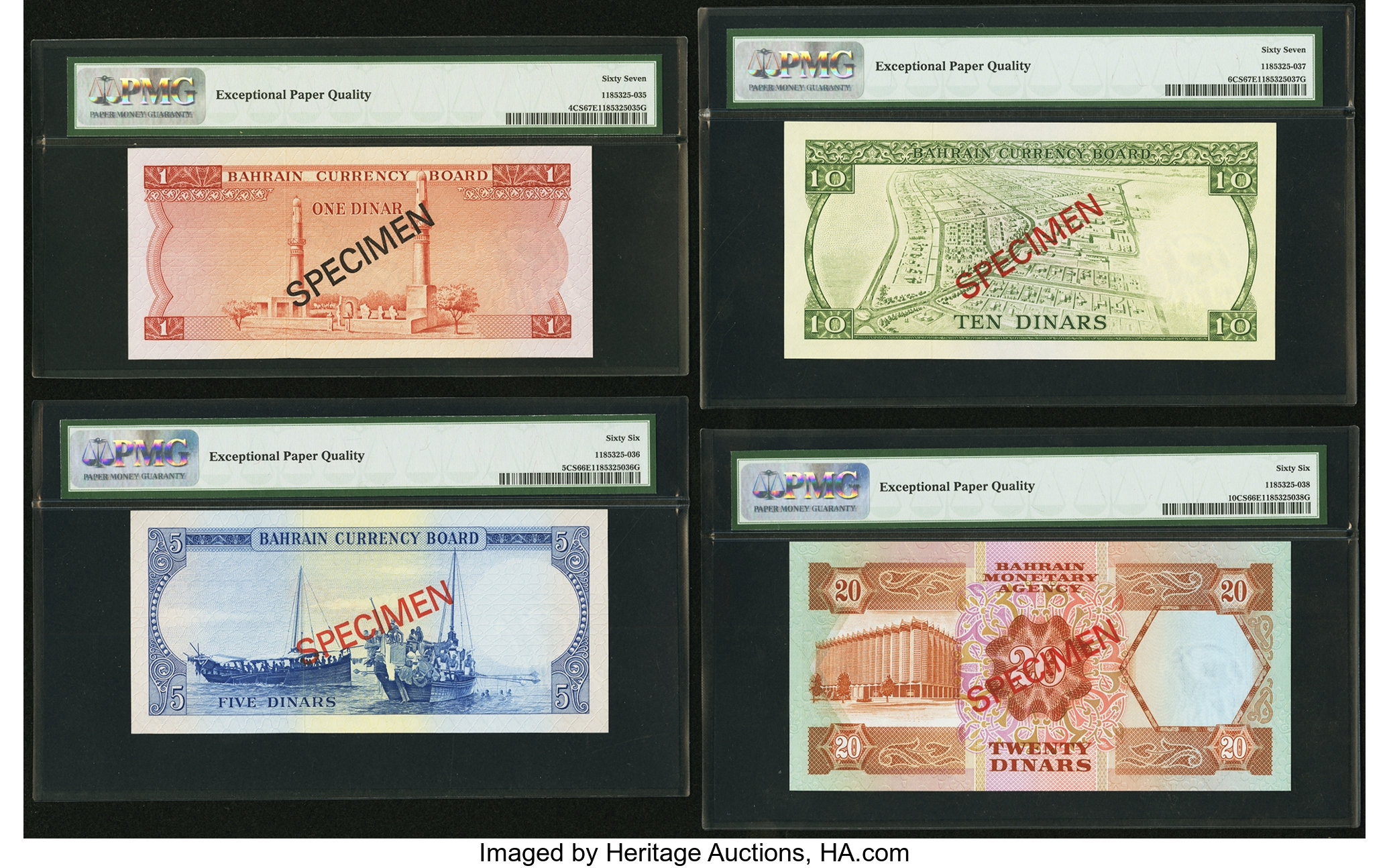 image for: Bahrain  10 dinars (B106az)