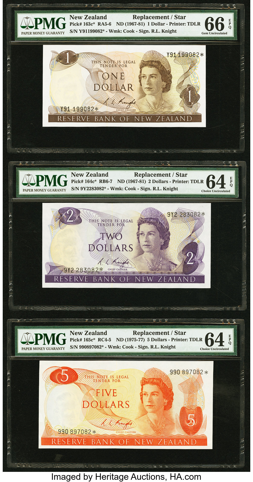 image for: New Zealand  1 dollar (B110as)