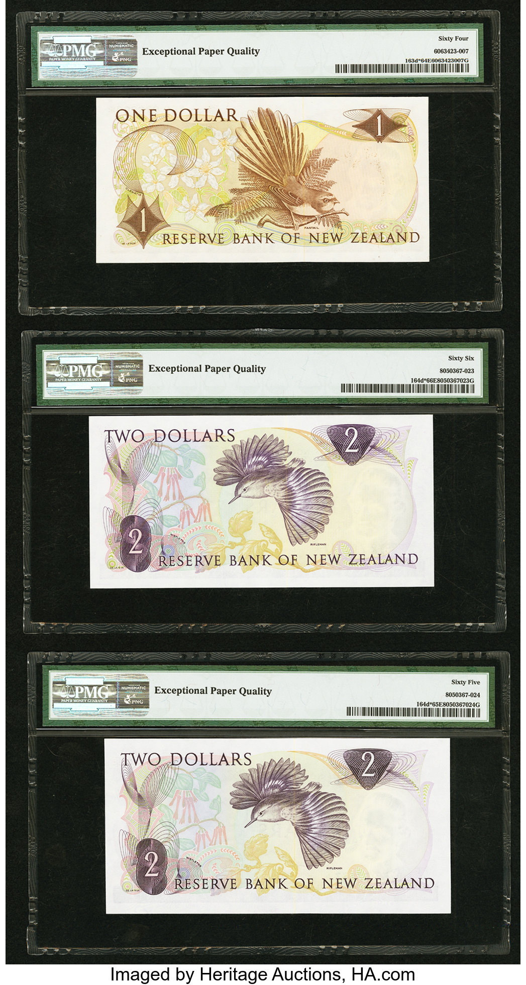 image for: New Zealand  5 dollars (B112dz)