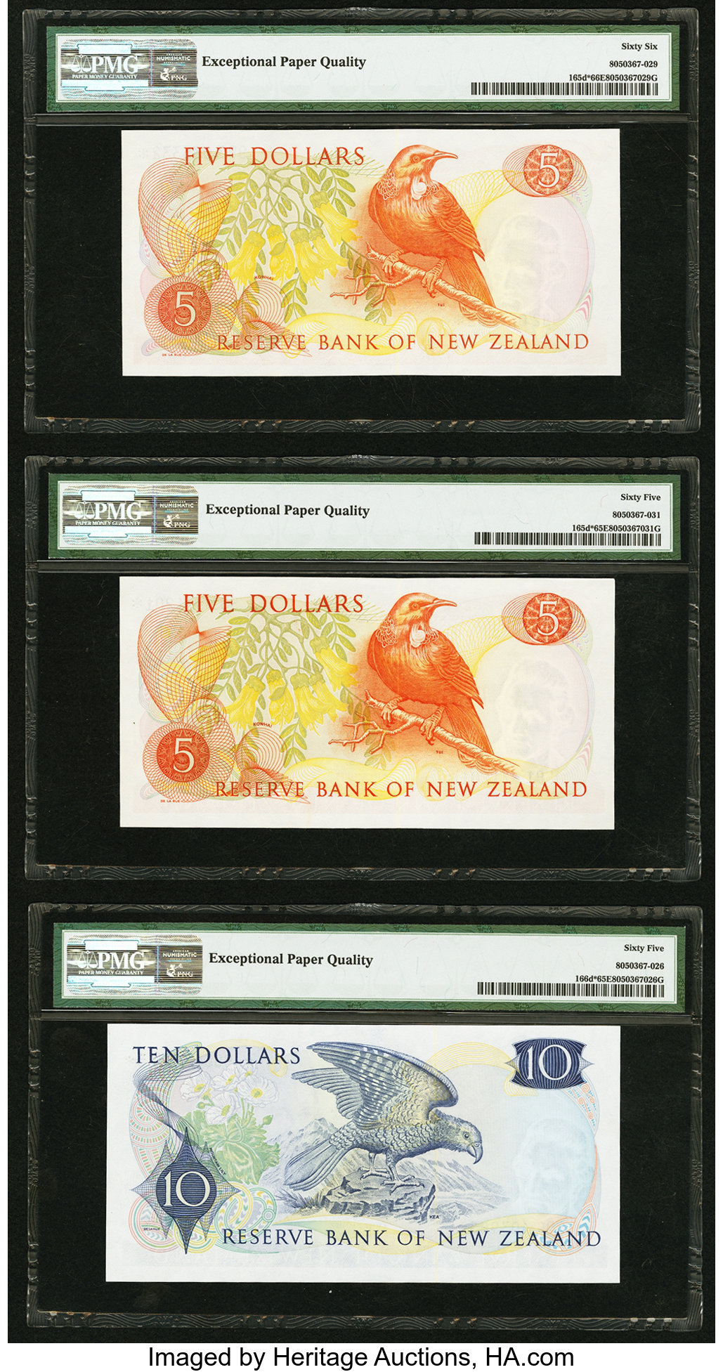 image for: New Zealand  5 dollars (B112dz)