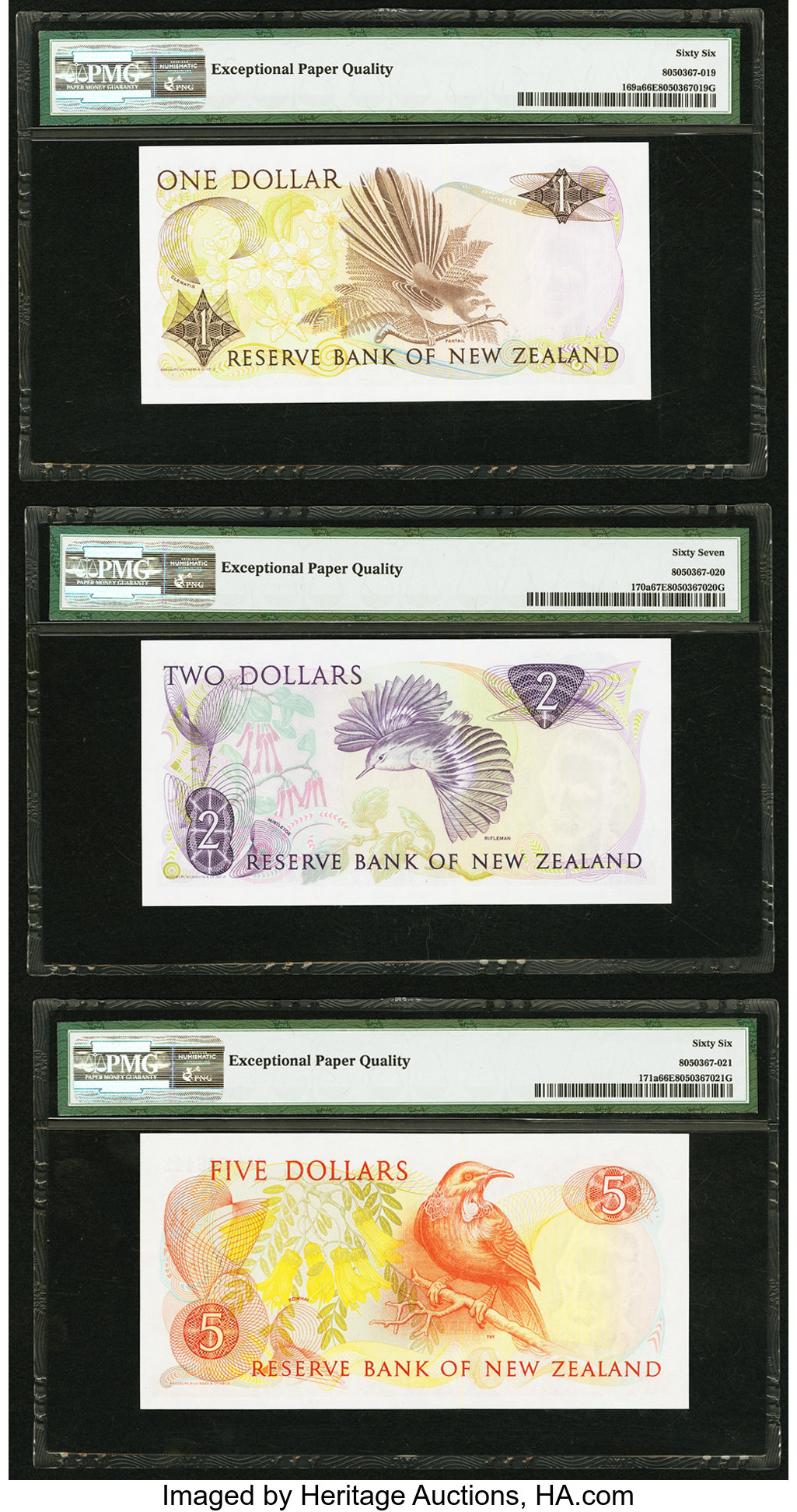 image for: New Zealand  5 dollars (B118ap)