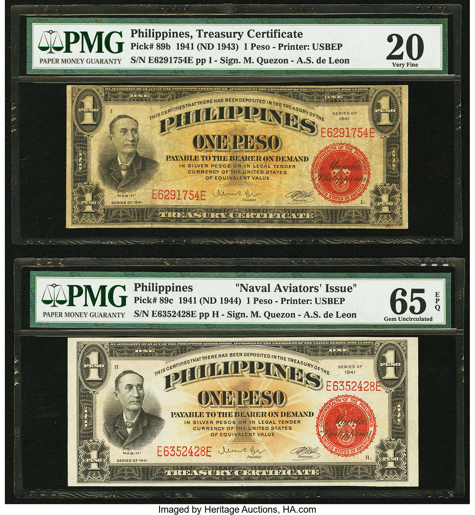 image for: Philippines  1 peso (B546c)