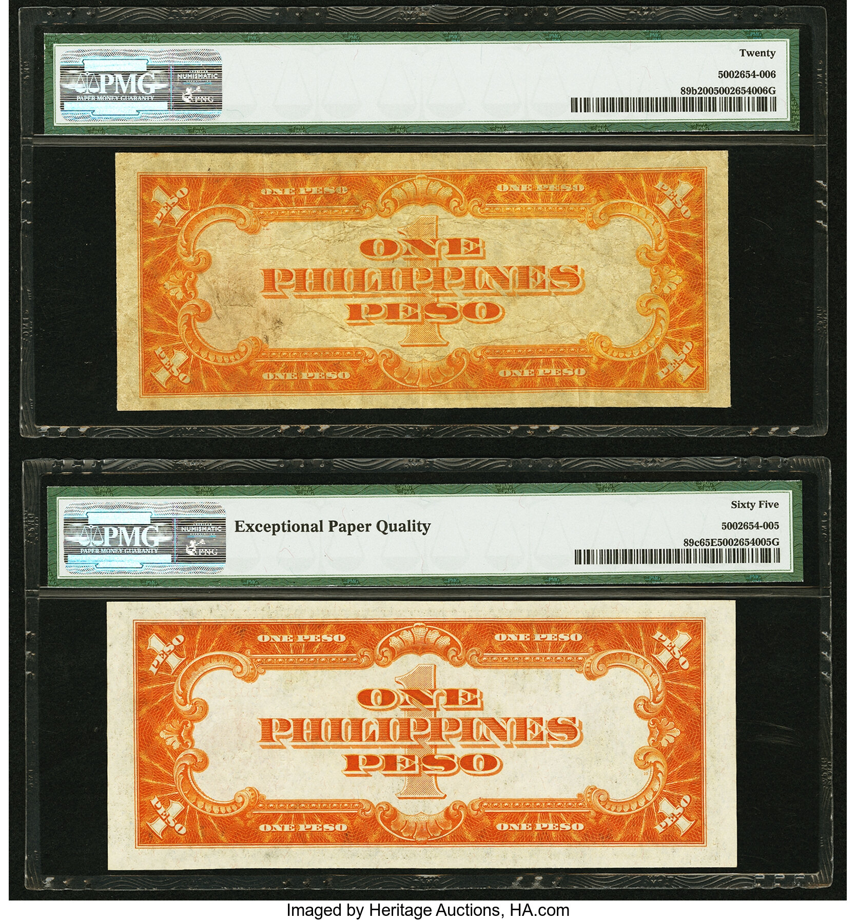 image for: Philippines  1 peso (B546b)