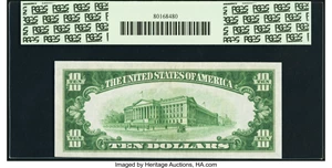 image for: Fr. 2000-A $10 1928 Federal Reserve Note. PCGS Very Choice New 64PPQ....