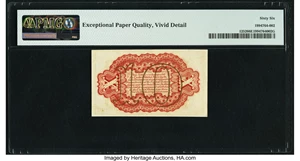image for: Fr. 1252 10¢ Third Issue PMG Gem Uncirculated 66 EPQ....