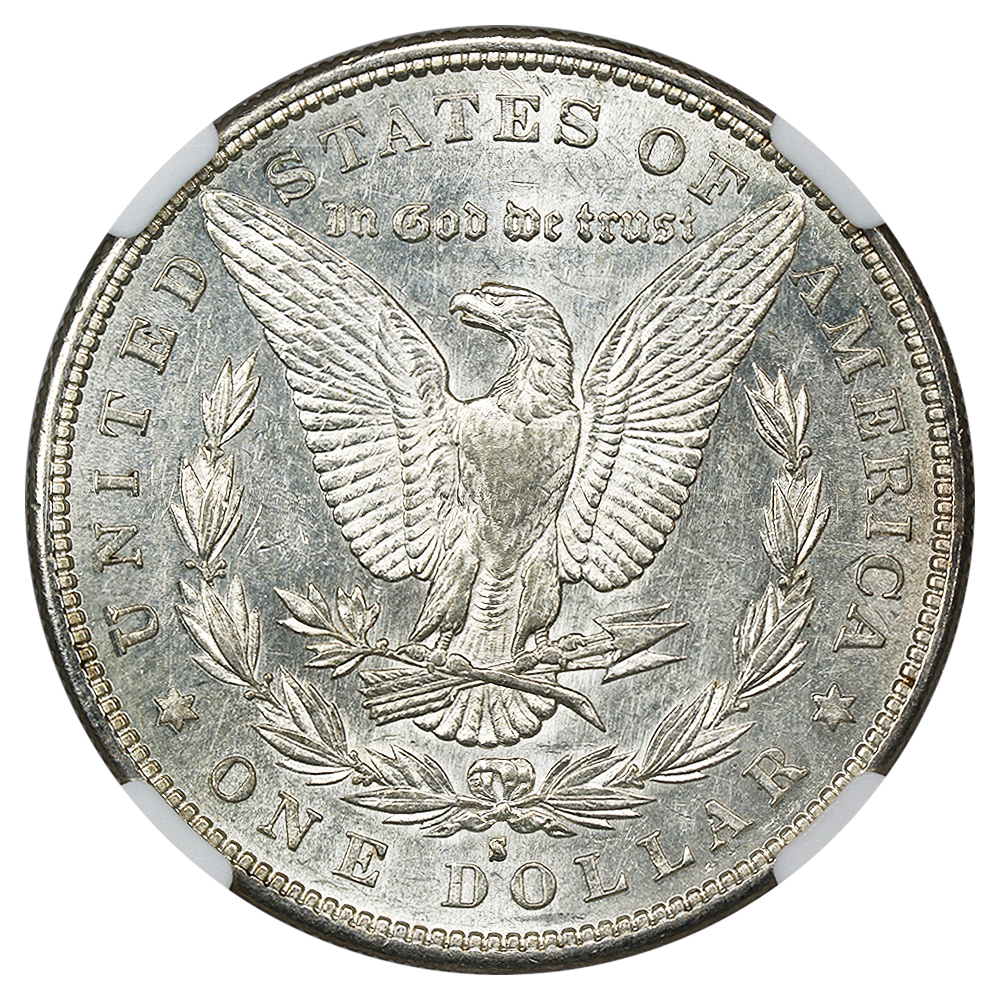 1880-S $1 XF40 thumbnail 7