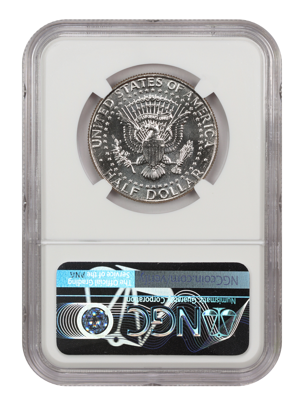 image for: 1998-D 50c NGC MS66 PL