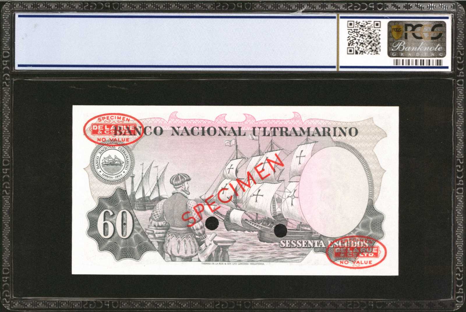 image for: Portuguese India  60 escudos(B331fs2)