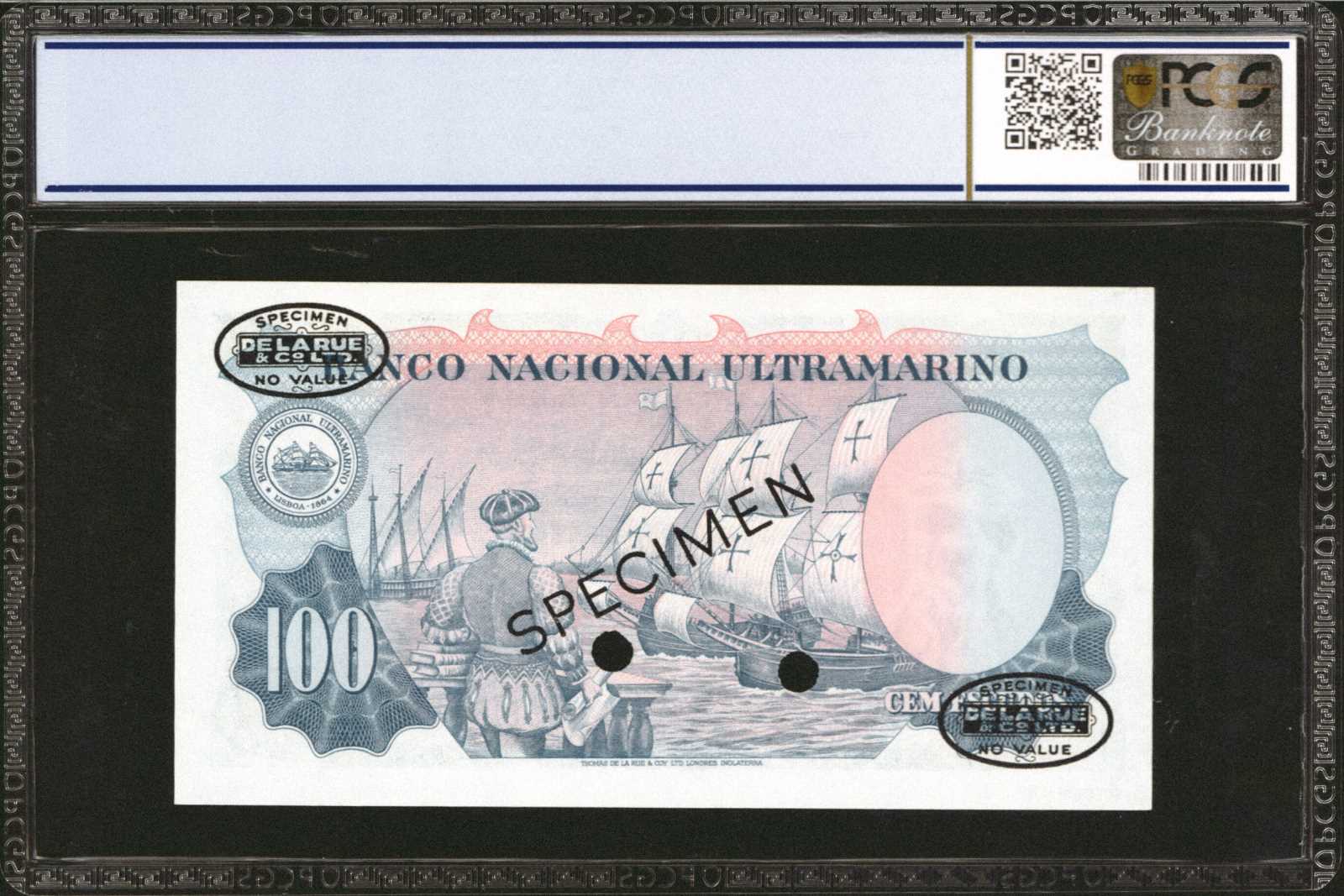 image for: Portuguese India  60 escudos(B331f)