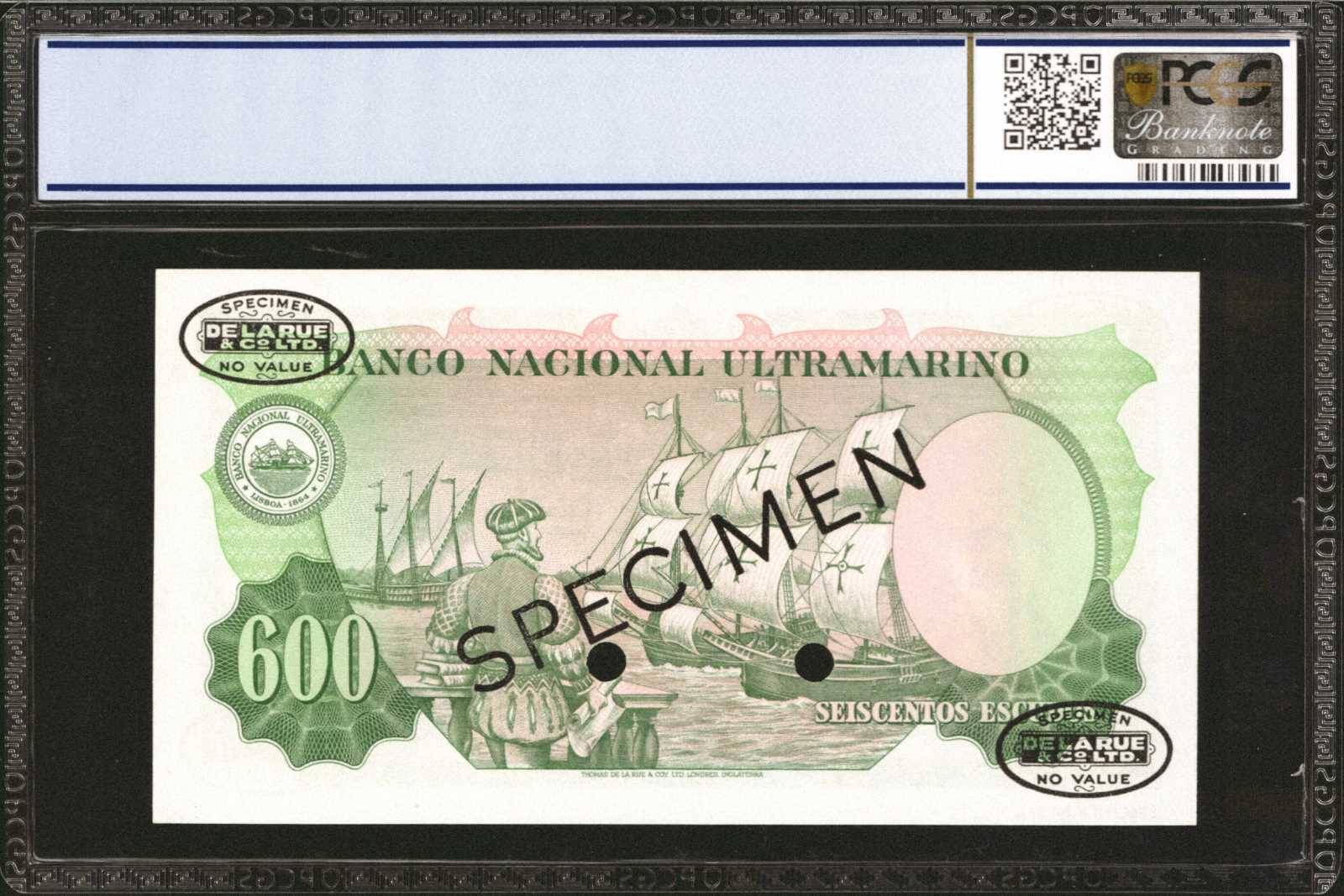image for: Portuguese India  60 escudos(B331f)