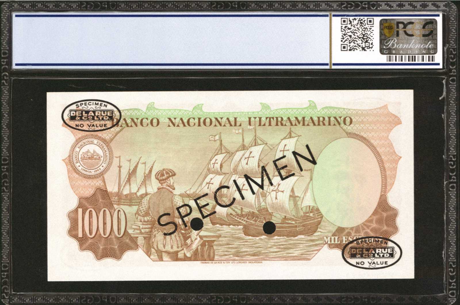 image for: Portuguese India  60 escudos(B331fs2)