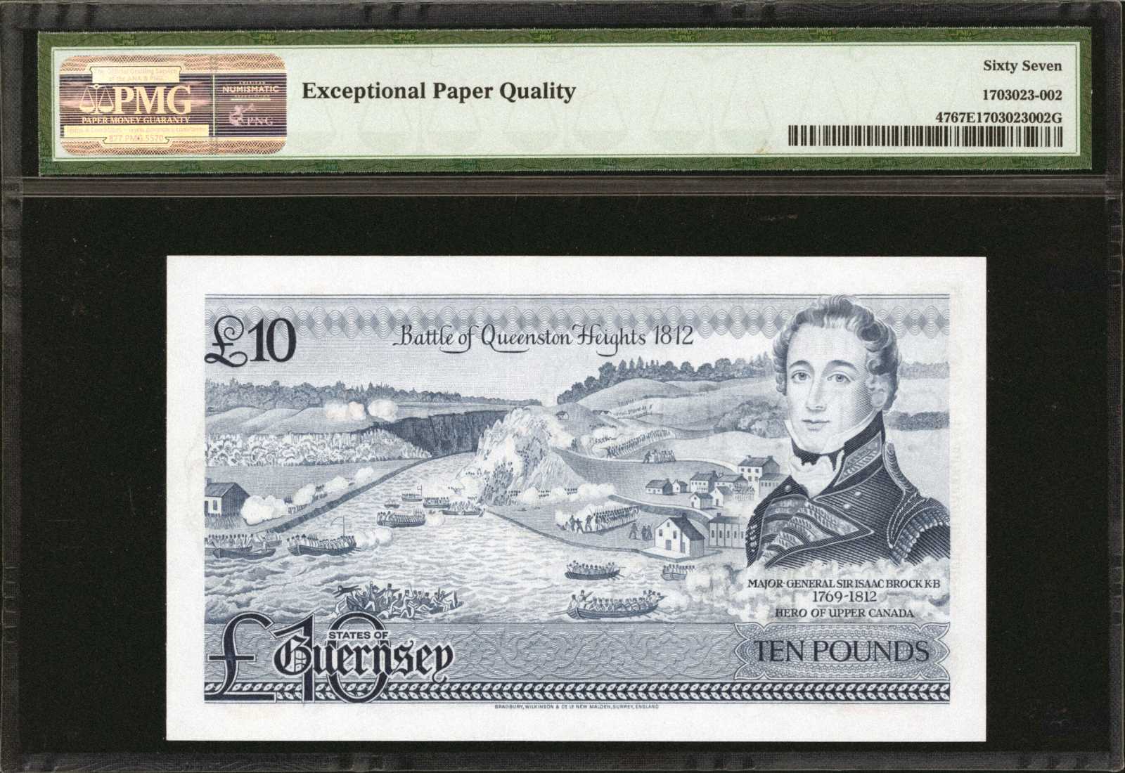 image for: Guernsey  10 pounds (B152as)