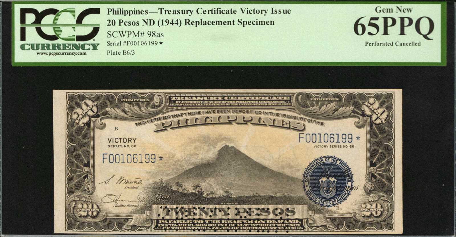 image for: Philippines  20 pesos (B558b)