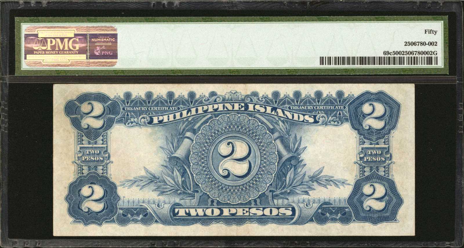 image for: Philippines  2 pesos (B526b)