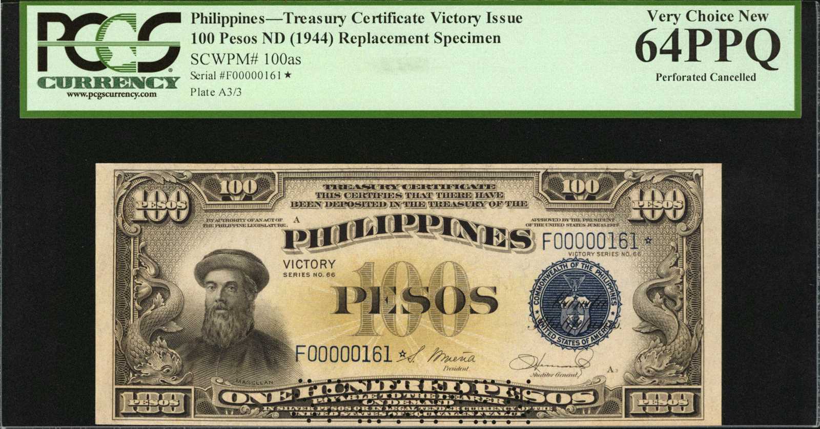 image for: Philippines  100 pesos (B560a)