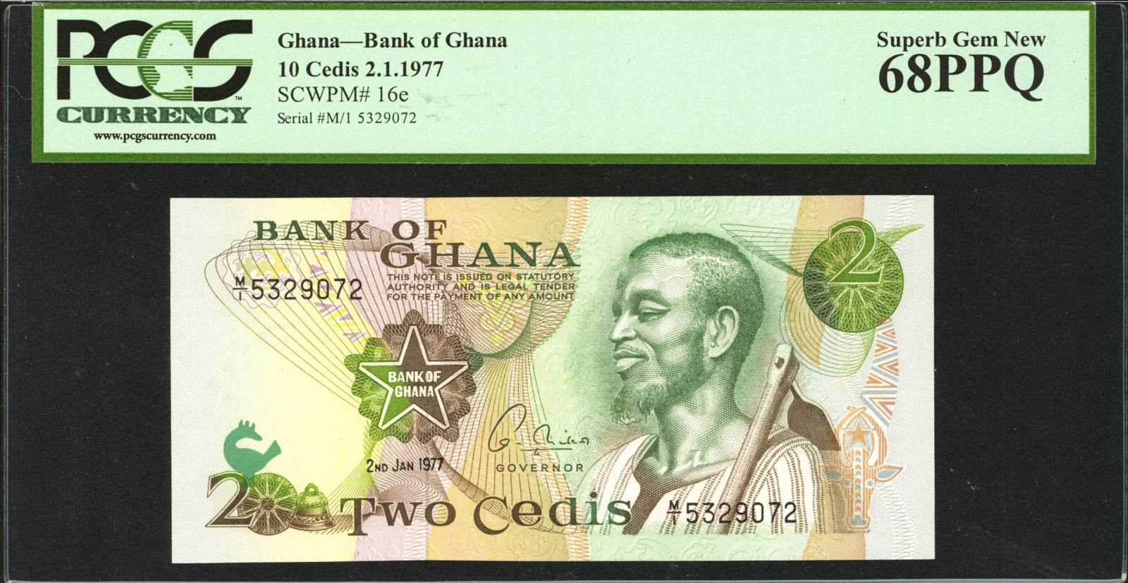 image for: Ghana  10 cedis (B117c)