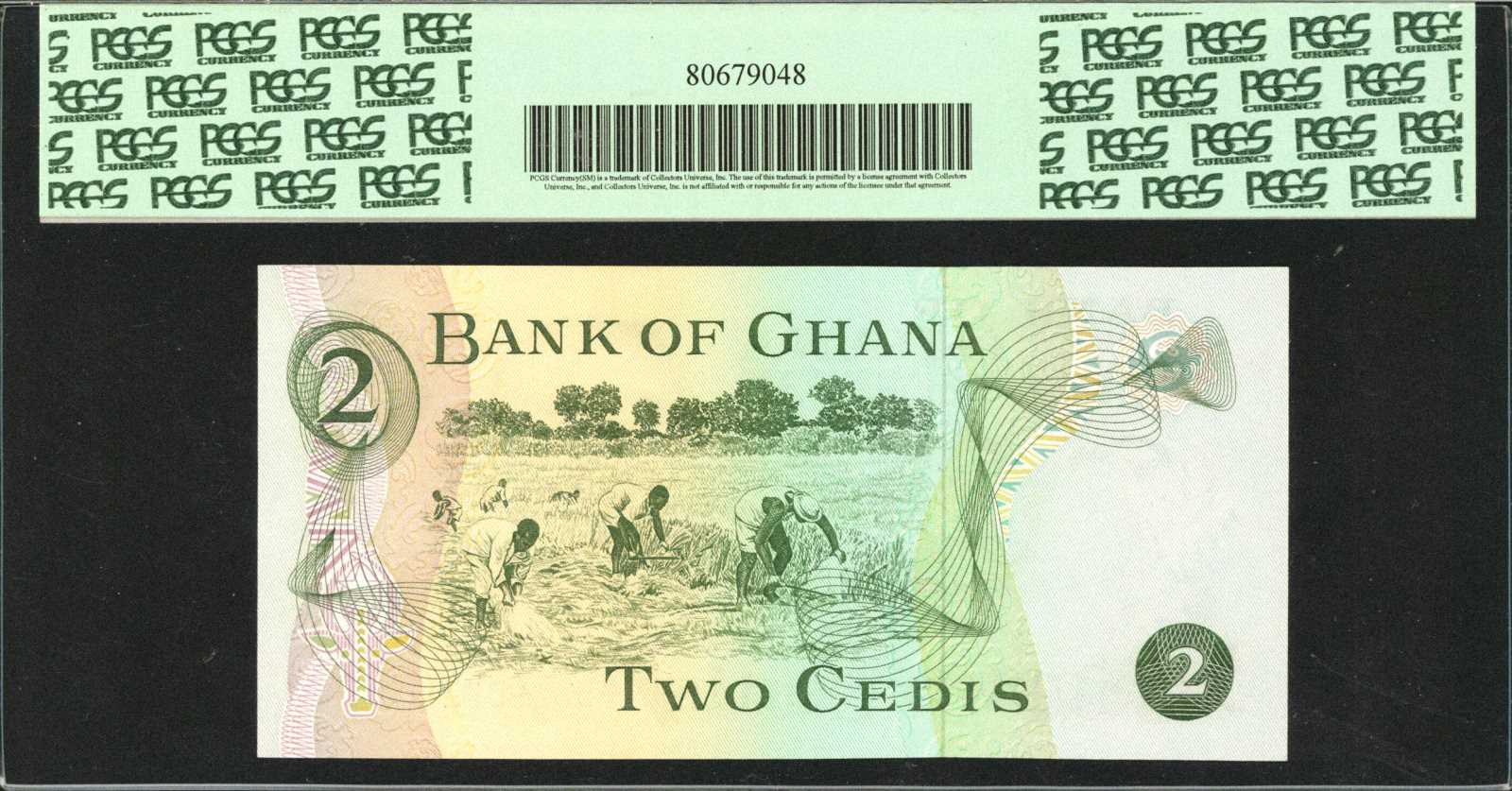 image for: Ghana  10 cedis (B117az)