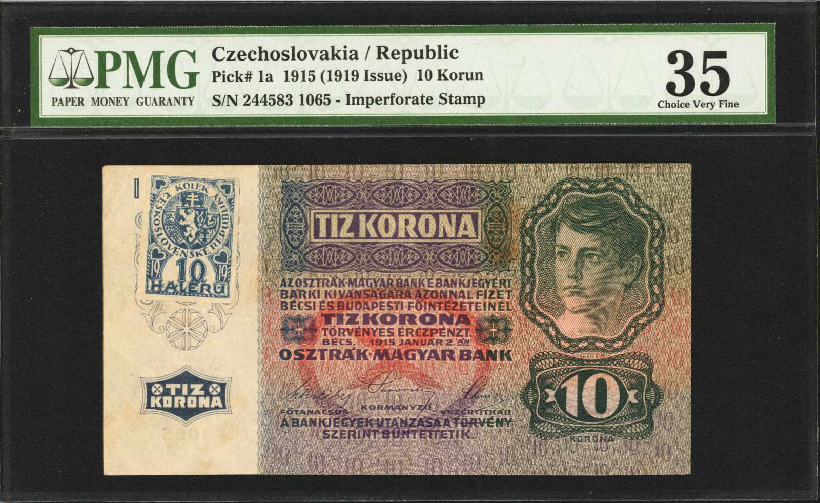 image for: Czech Republic  50 korun (B104a)