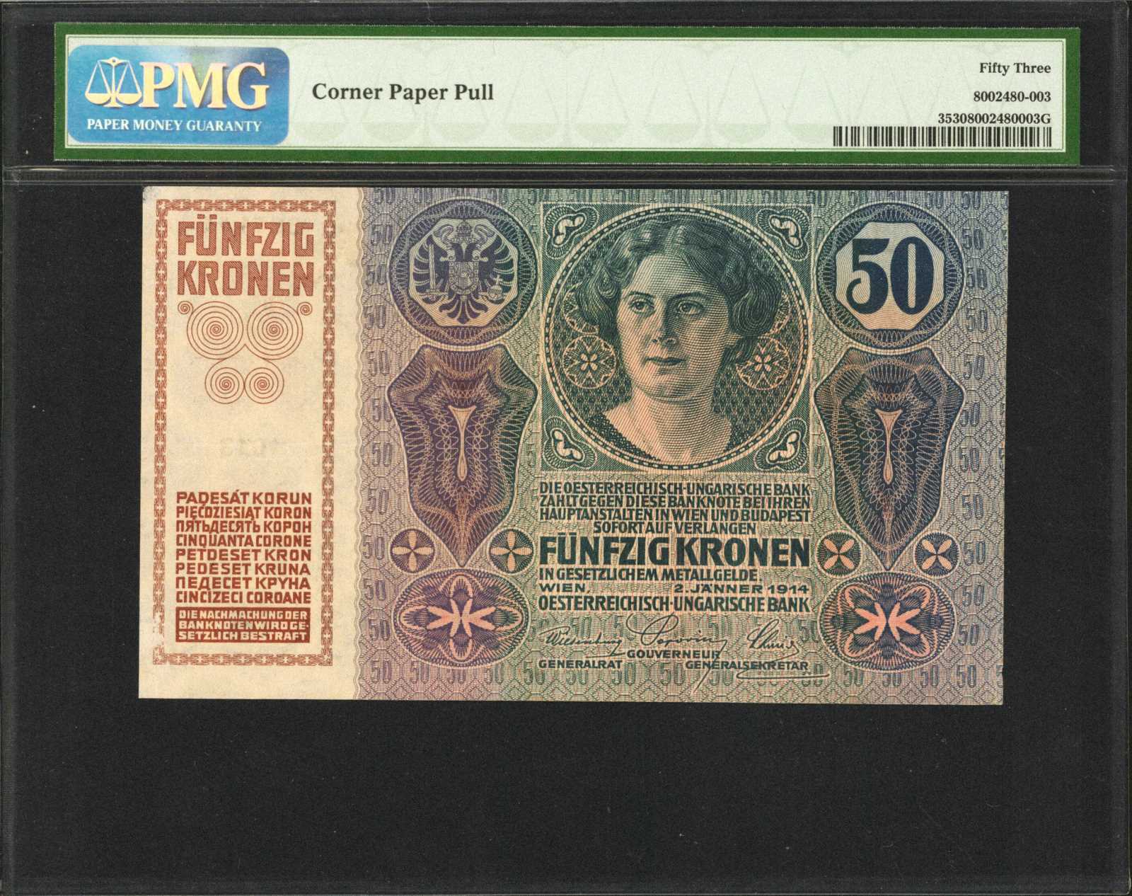image for: Czech Republic  1,000 korun (B103b)