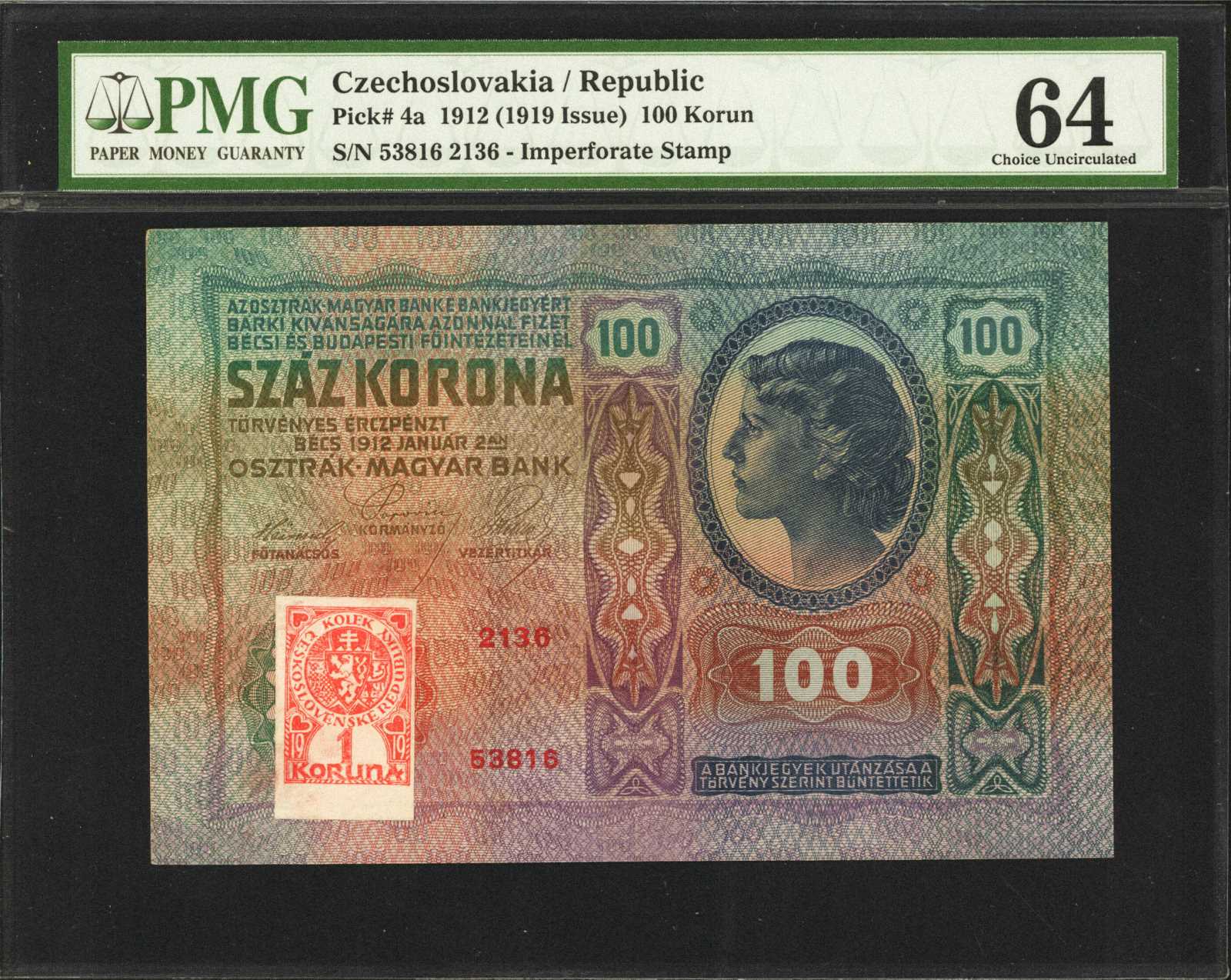 image for: Czech Republic  1,000 korun (B103b)