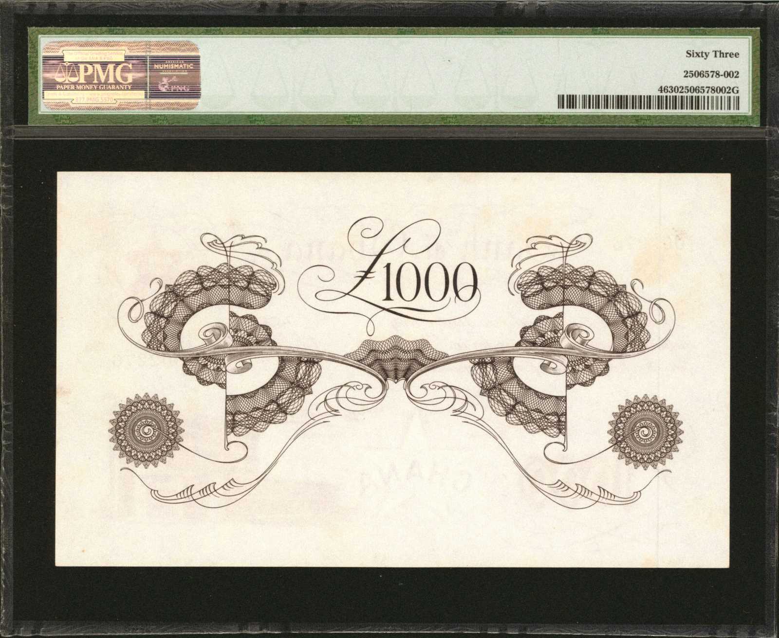 image for: Ghana  1,000 pounds (B104a)
