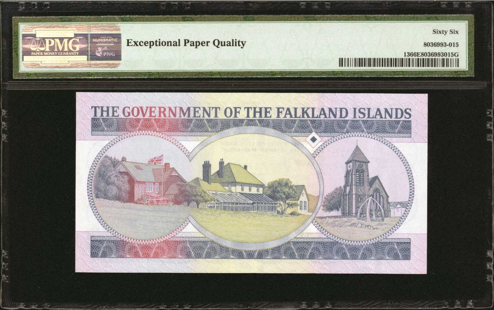 image for: Falkland Islands  1 pound (B218a)