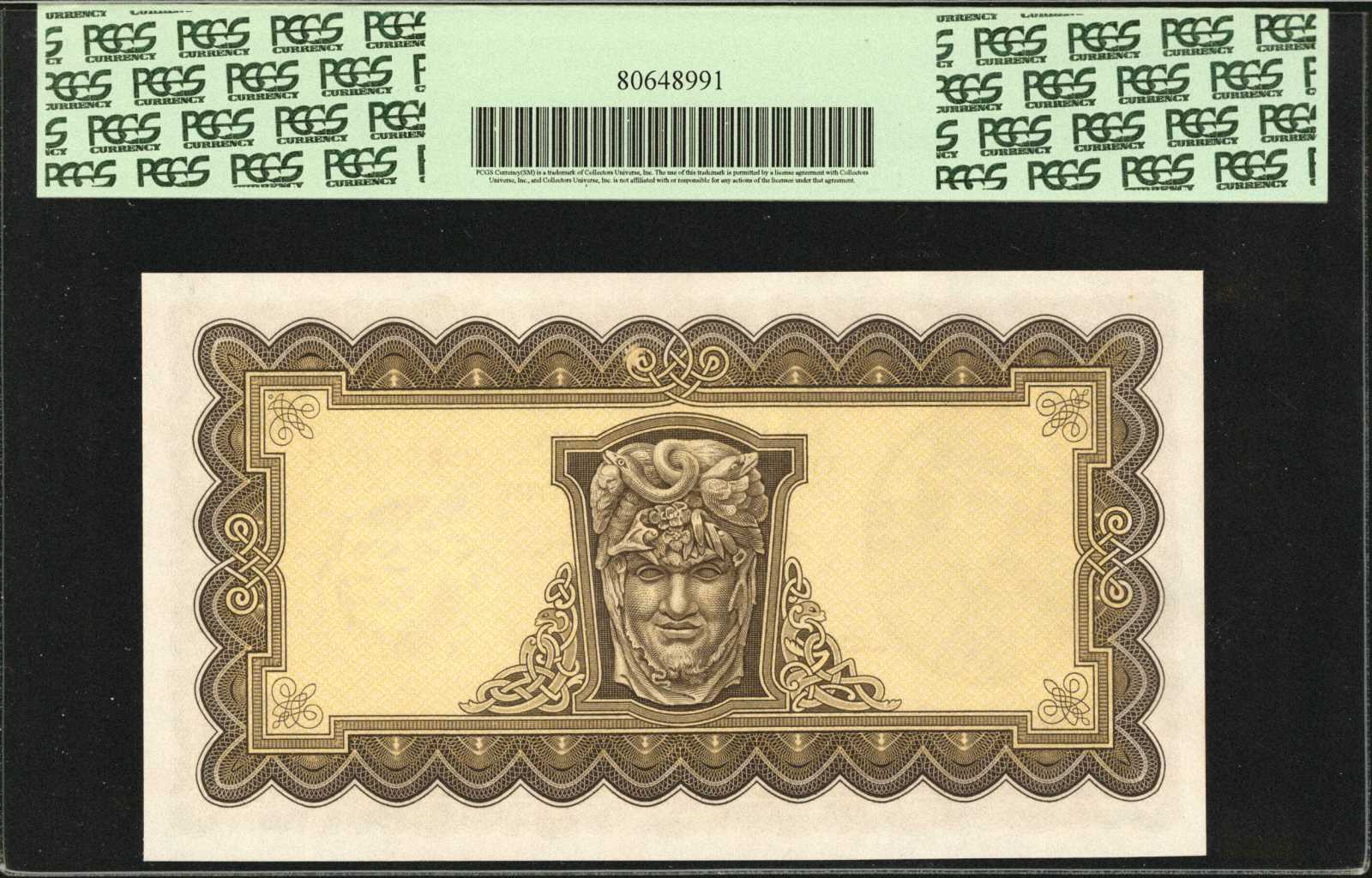 image for: Ireland, Republic of  5 pounds (B210b)