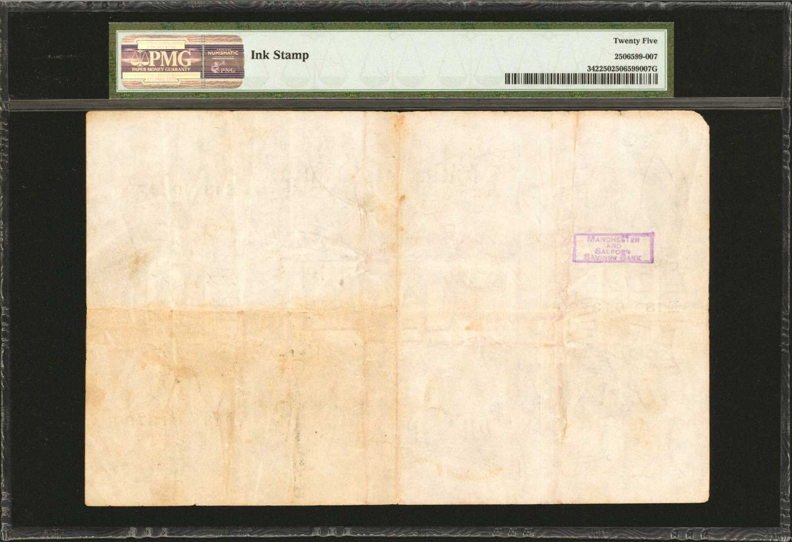 image for: United Kingdom  5 pounds (B177as)