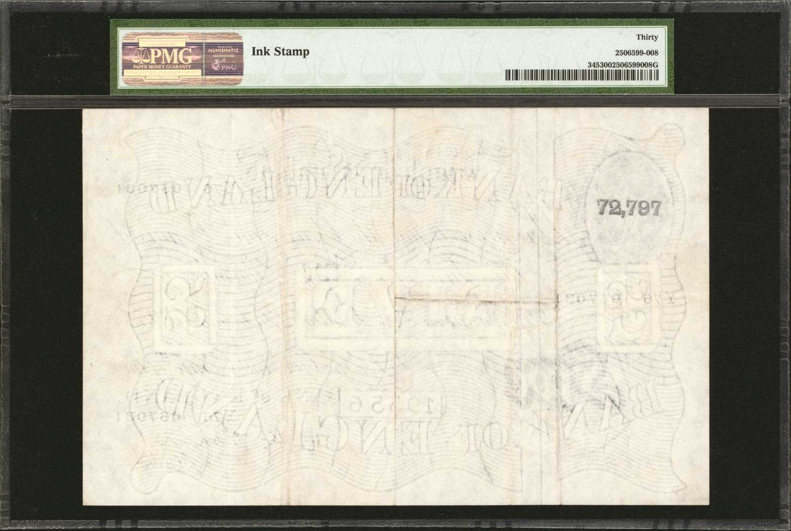 image for: United Kingdom  5 pounds (B177ds)