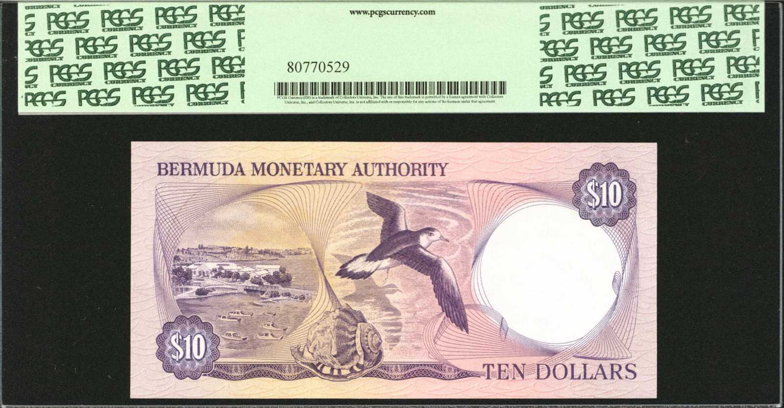 image for: Bermuda  10 dollars (B203bs1)