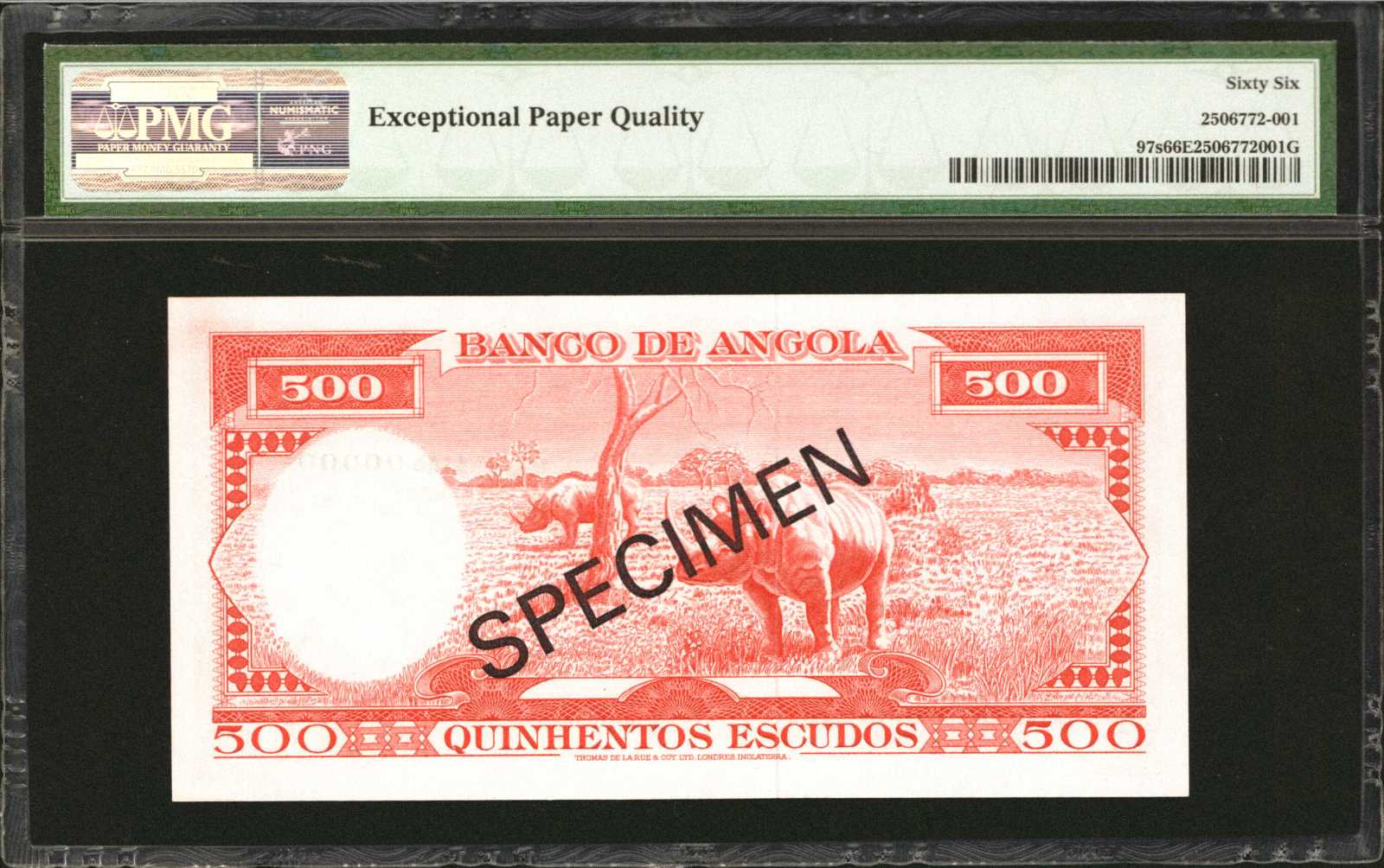 image for: Angola  500 escudos(B421bs2)