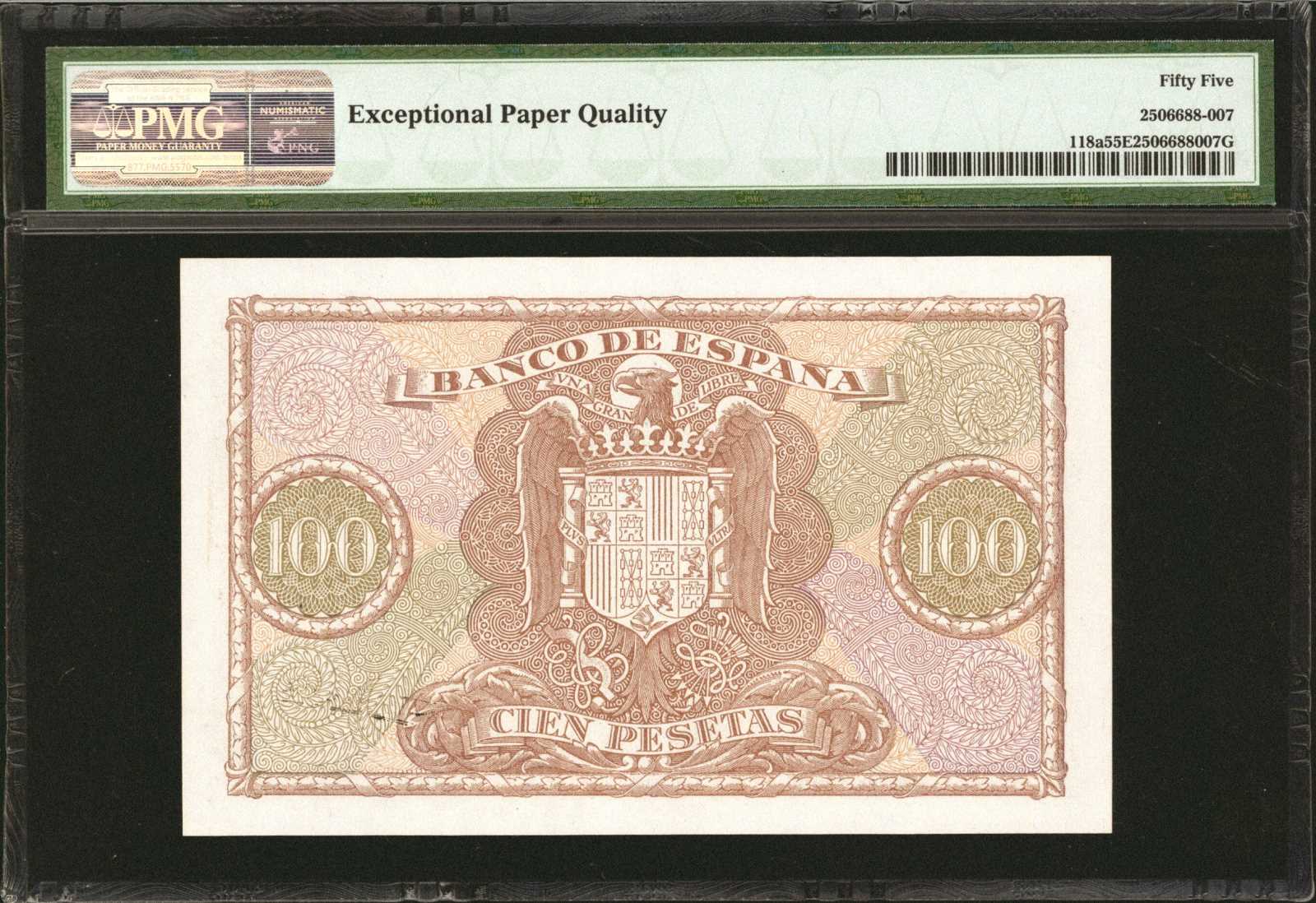 image for: Spain  100 pesetas (B584at2)