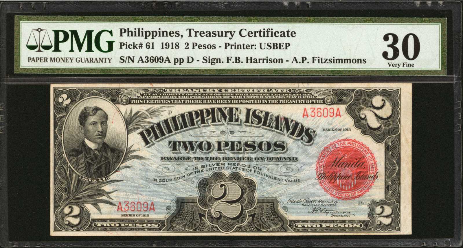 image for: Philippines  2 pesos (B517a)