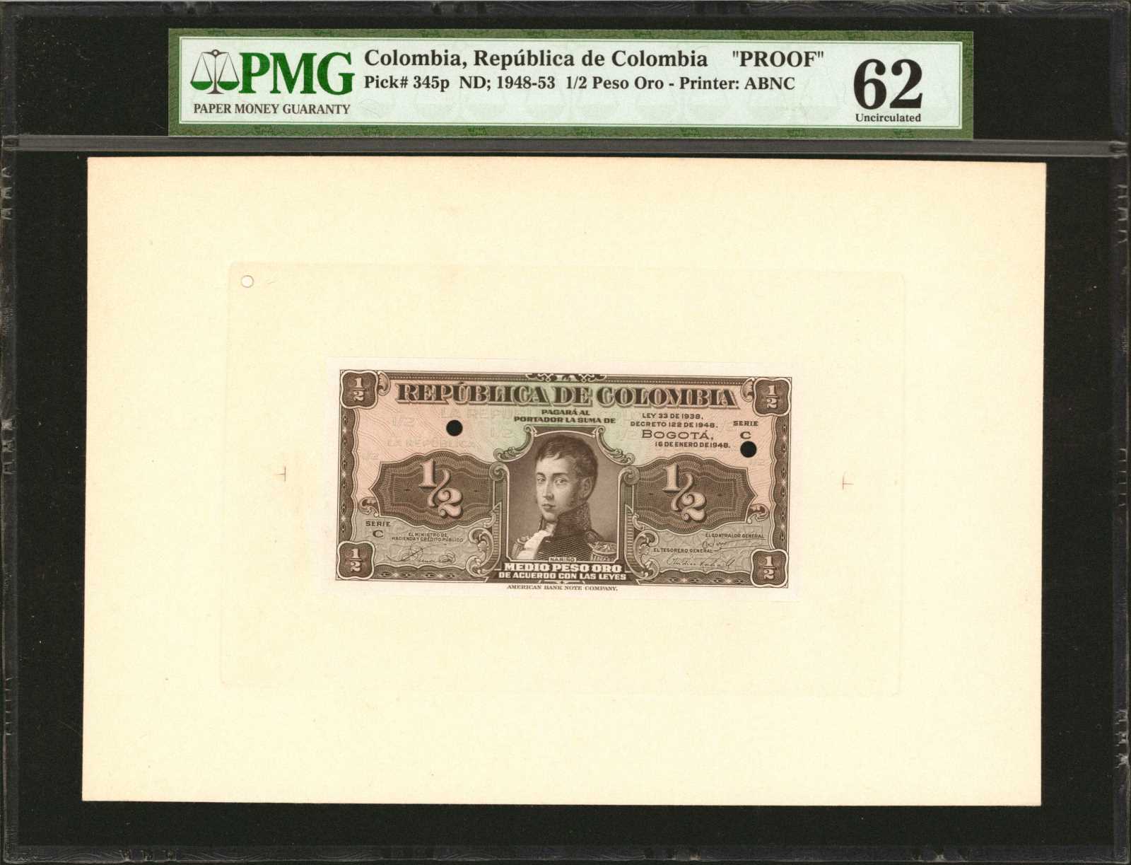 image for: Colombia  10 pesos oro(B915bp)