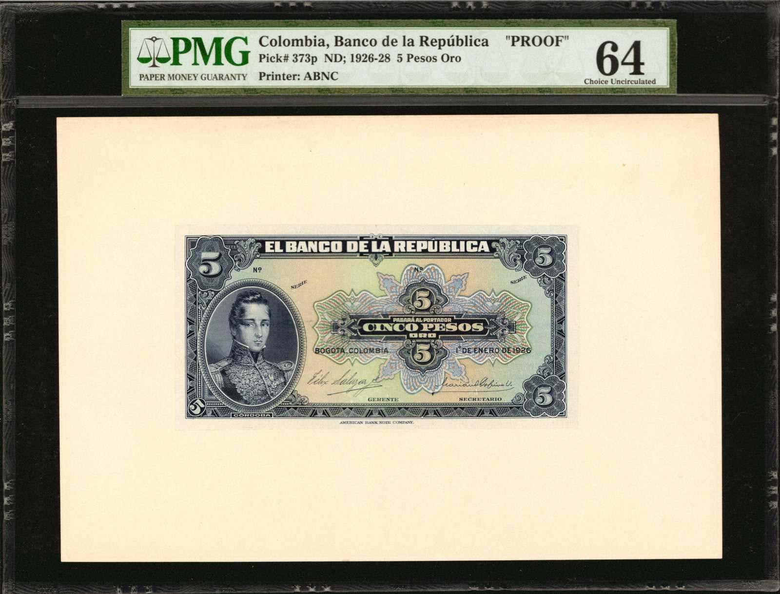 image for: Colombia  10 pesos oro(B915ap)