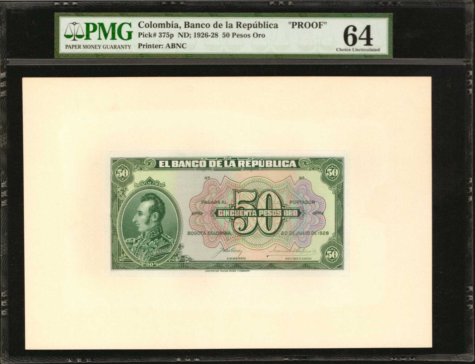 image for: Colombia  5 pesos oro(B914as)