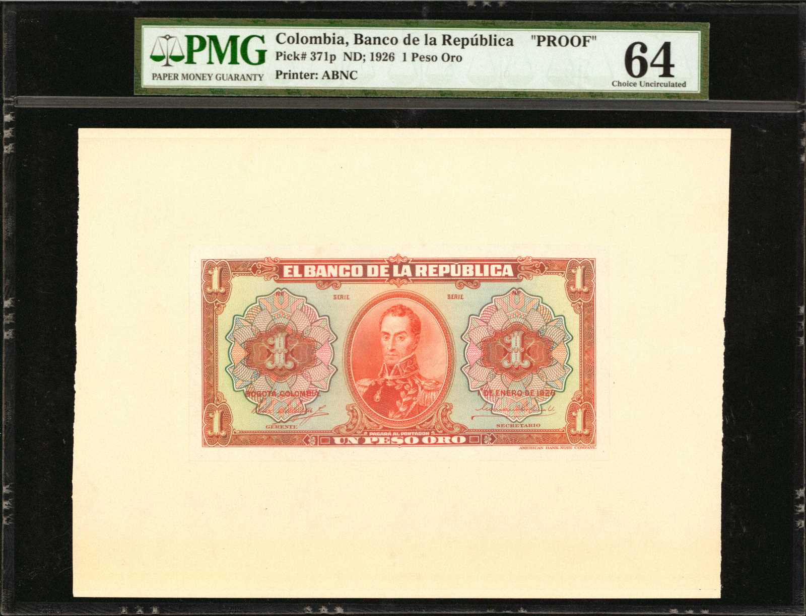 image for: Colombia  5 pesos oro(B914as)