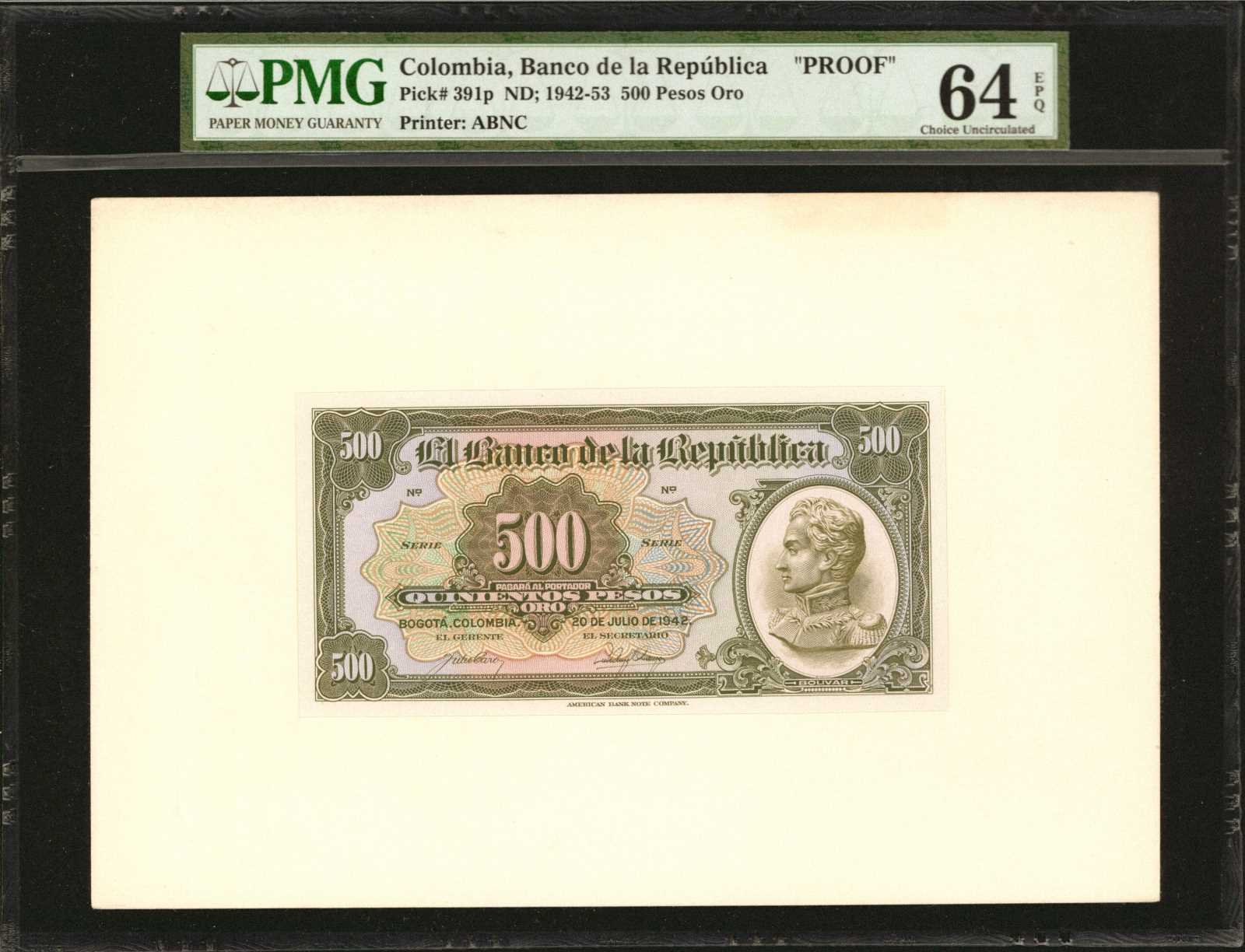 image for: Colombia  500 pesos oro(B929as)