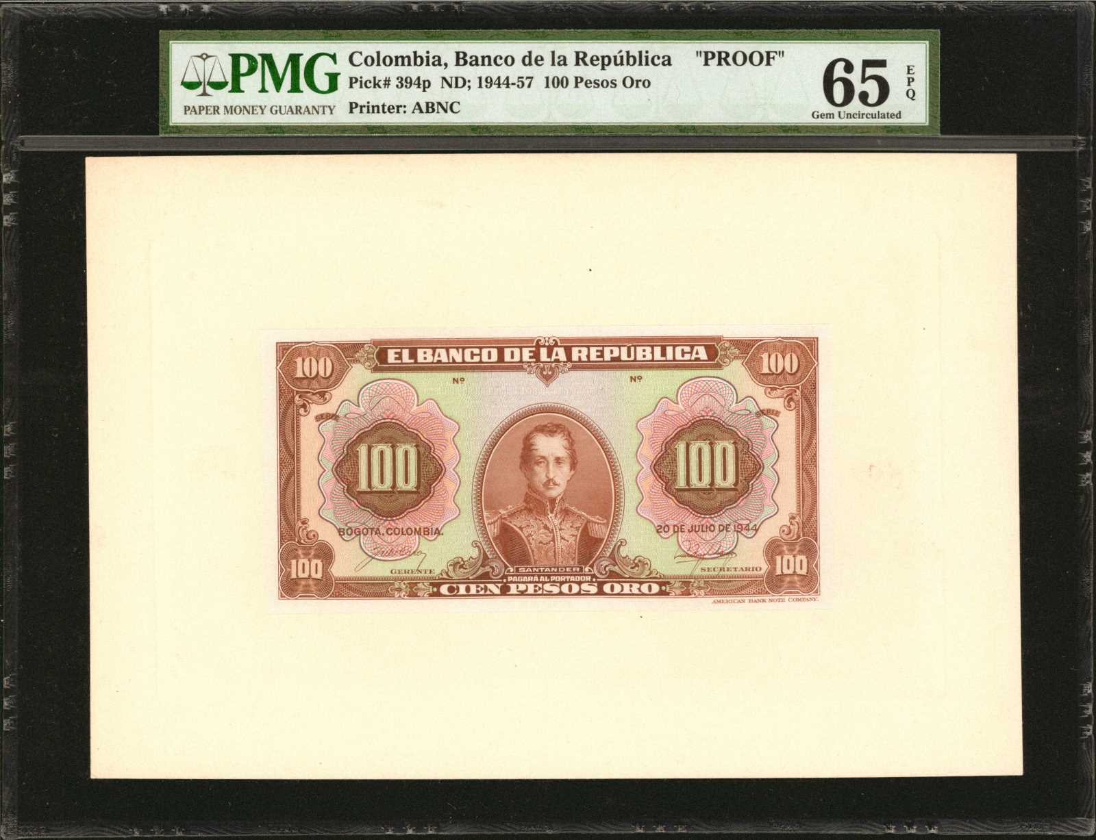 image for: Colombia  20 pesos oro(B926ap)