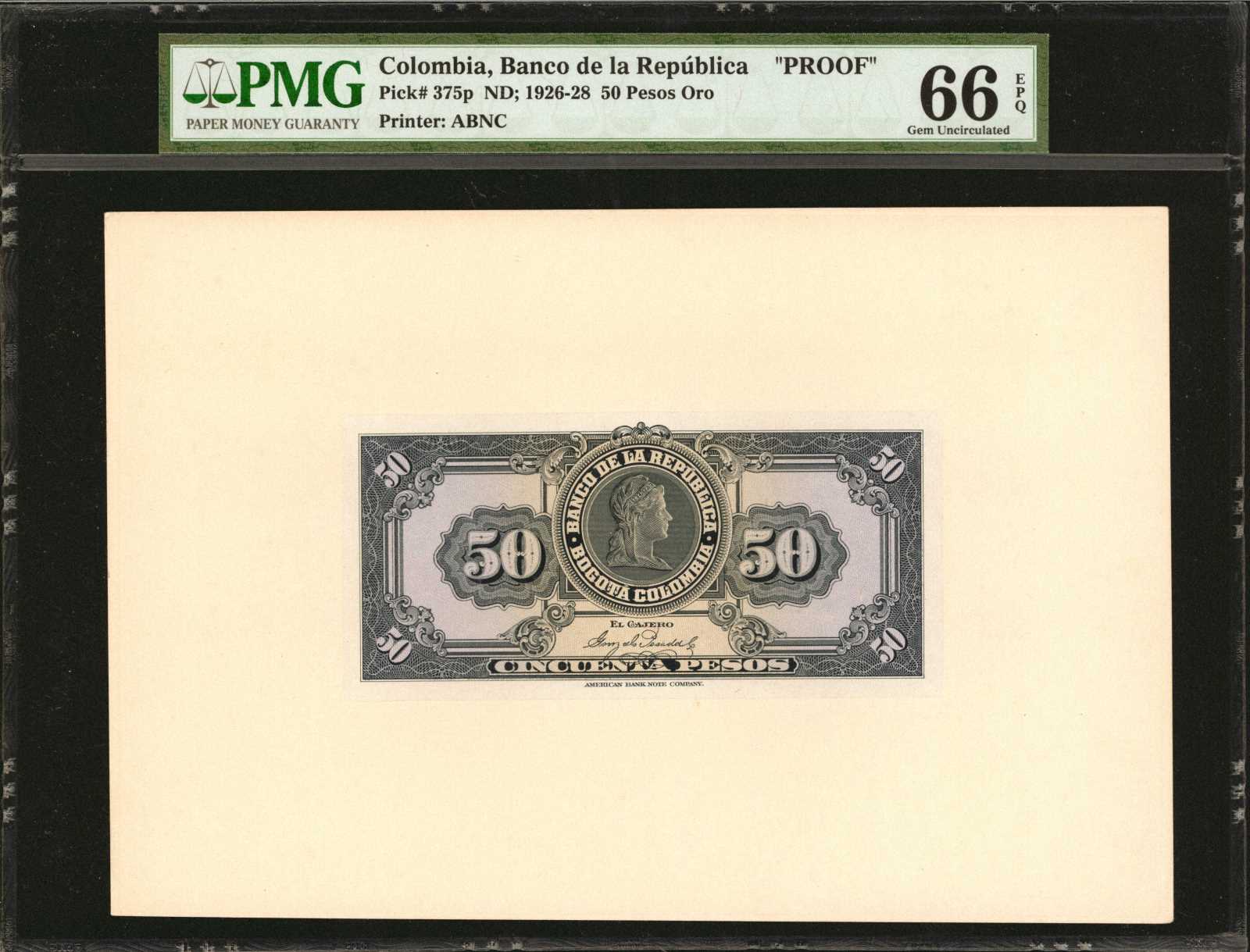 image for: Colombia  100 pesos oro(B917a)