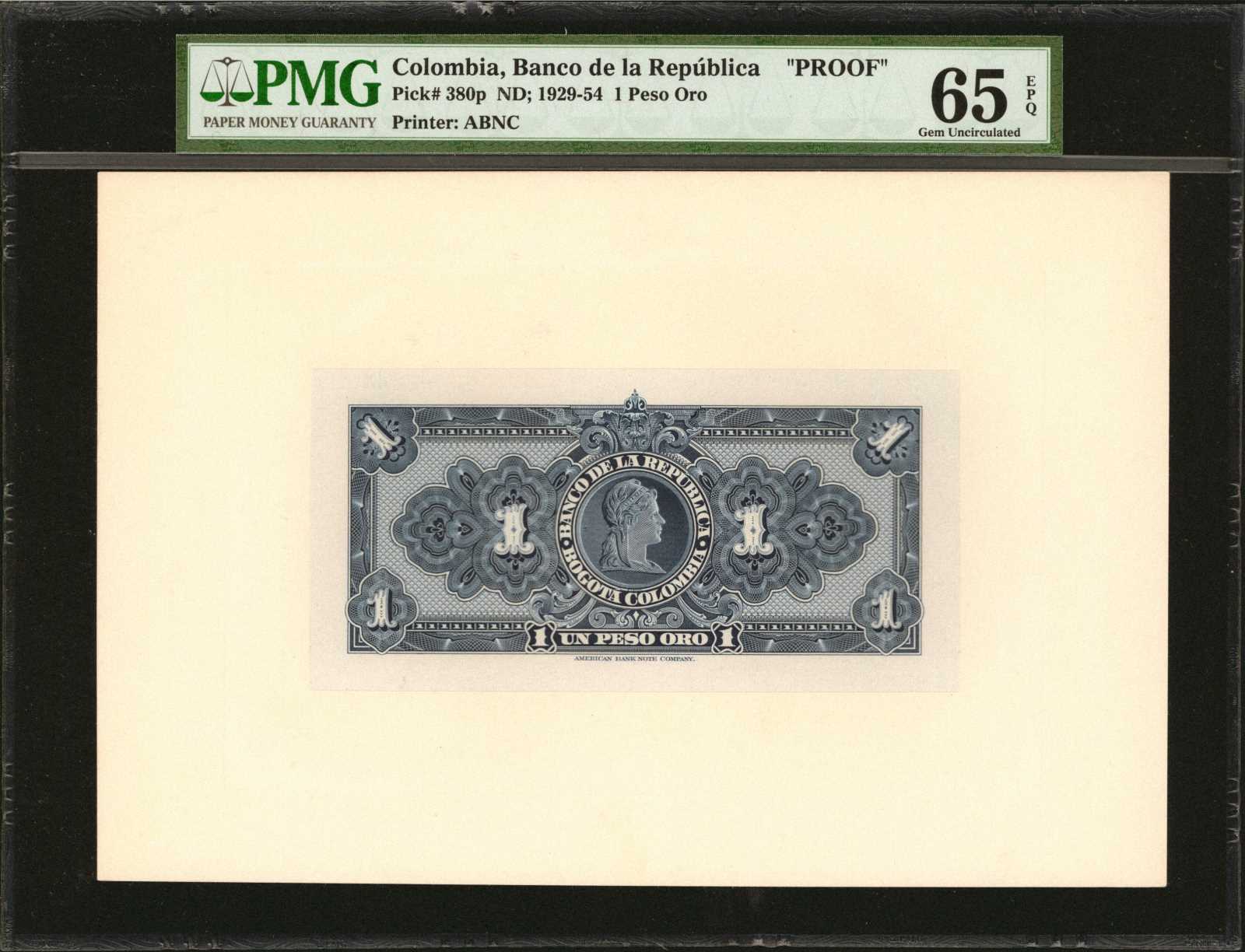 image for: Colombia  1 peso oro(B922cs)