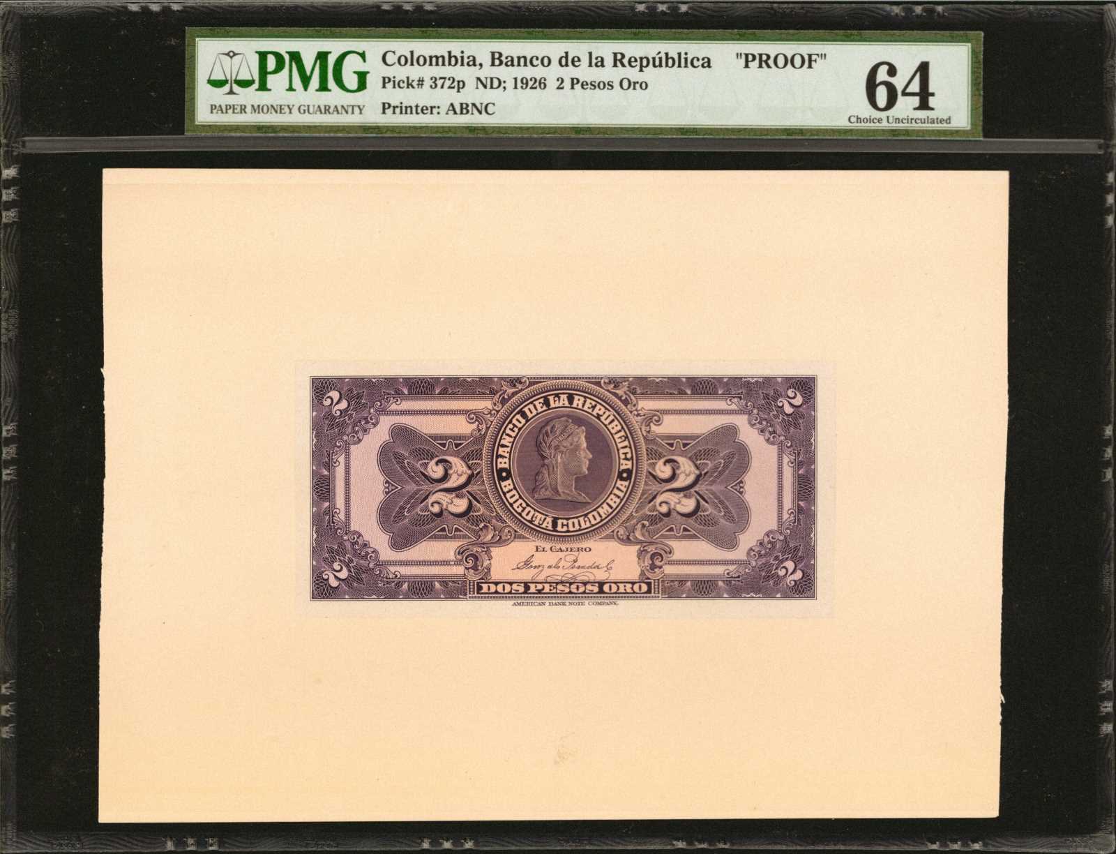 image for: Colombia  2 pesos oro(B913ap)