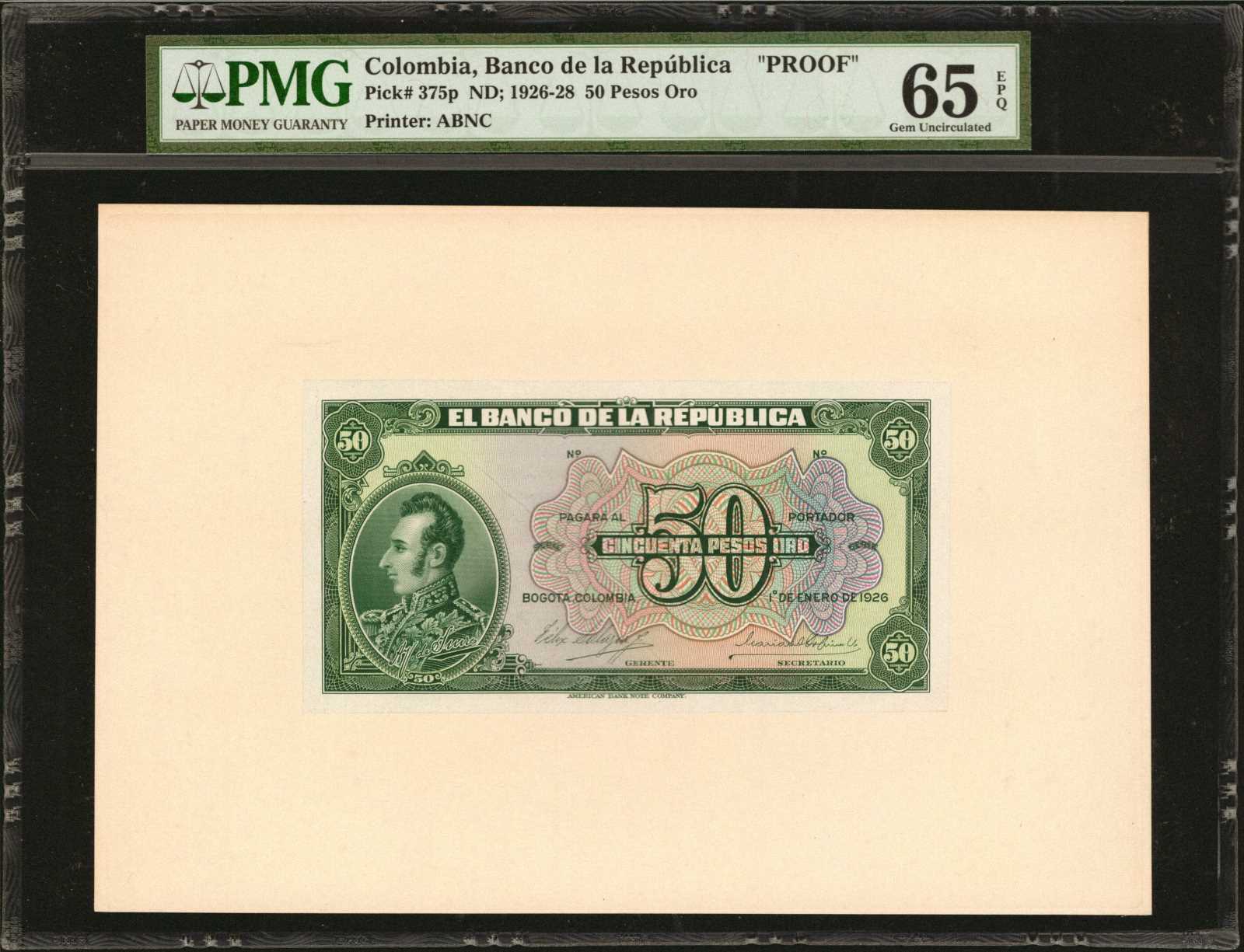image for: Colombia  100 pesos oro(B917ap)