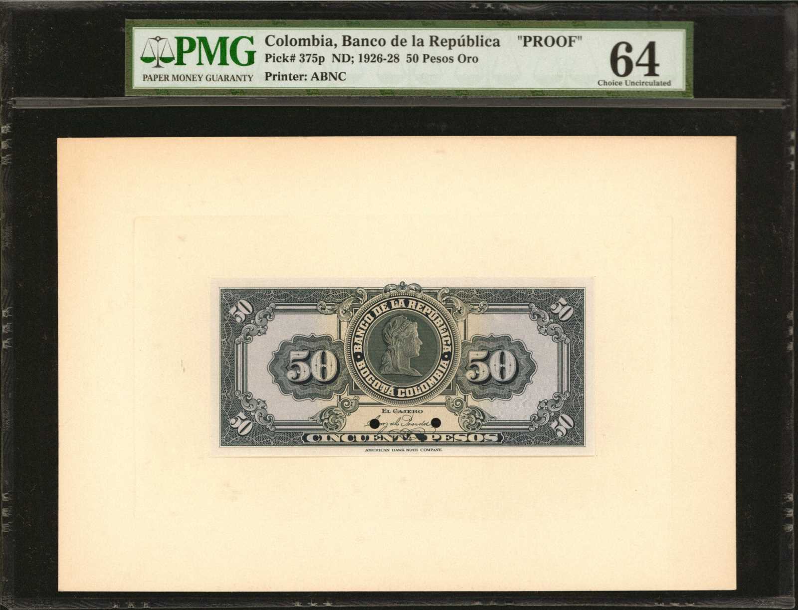 image for: Colombia  100 pesos oro(B917as)
