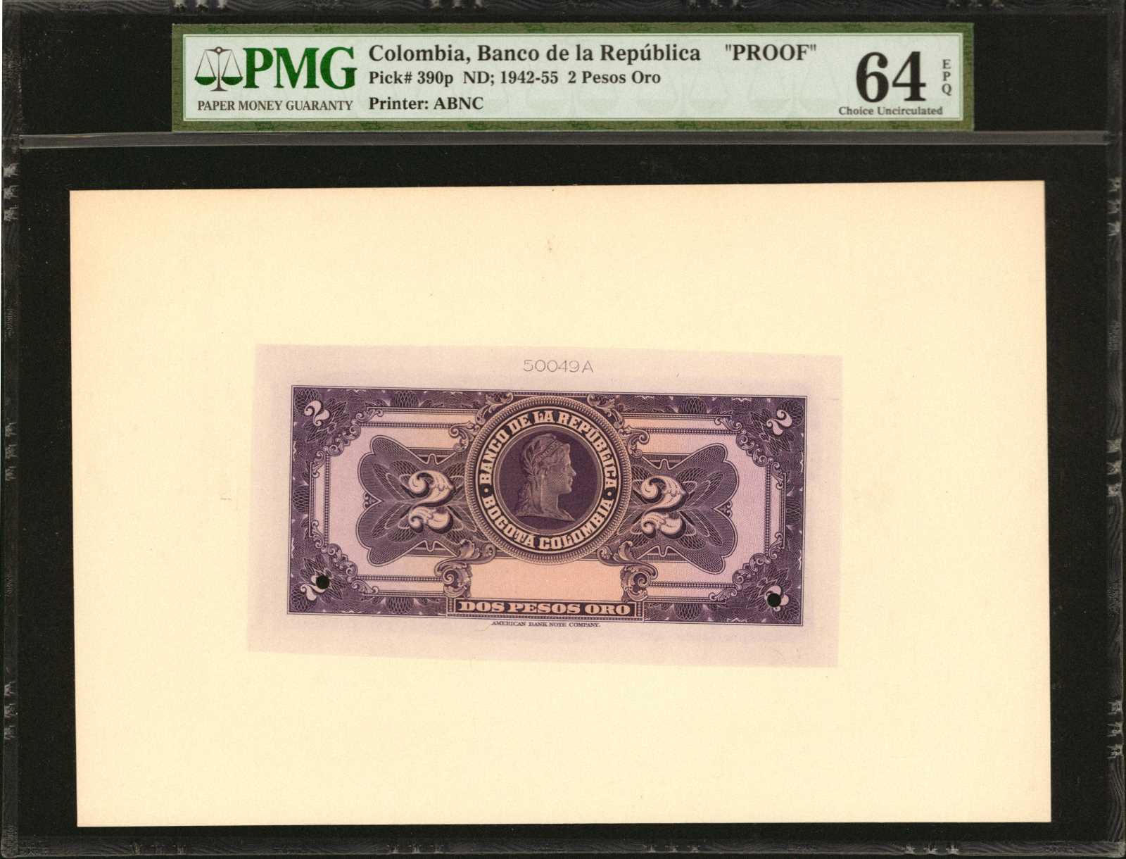 image for: Colombia  2 pesos oro(B923b)