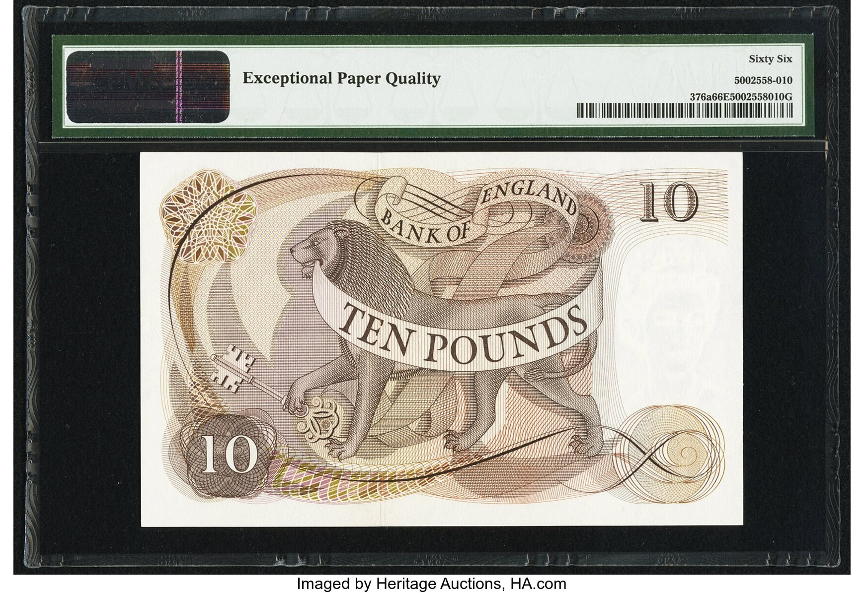 image for: United Kingdom  10 pounds (B182cs)